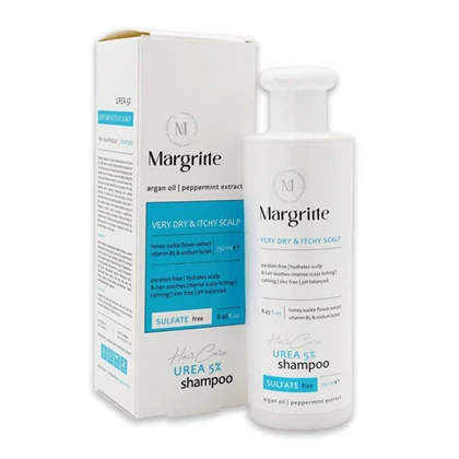 شامپو بدون سولفات اوره 5 درصد مارگریت 250 میل