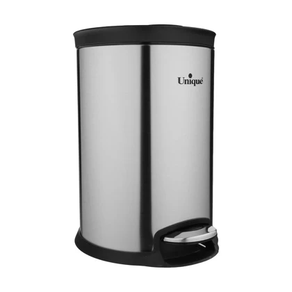سطل زباله استیل یونیک 12 لیتر کد 4420