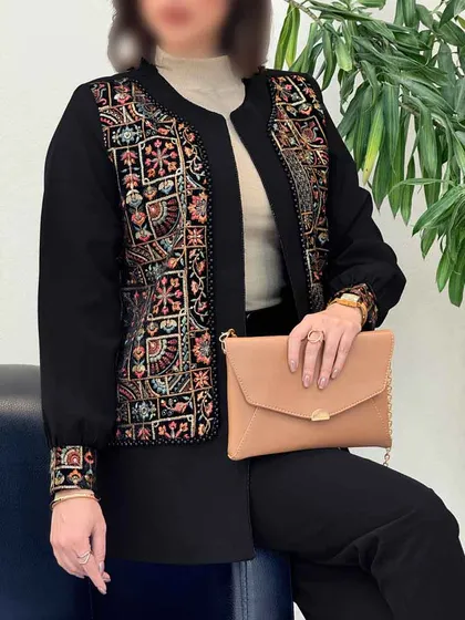 مانتو مازراتی طرح سنتی جیلان