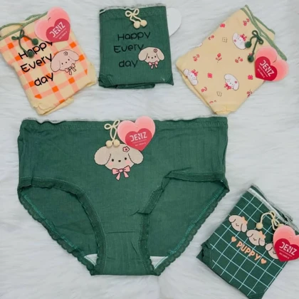 شورت زنانه عروسکی وارداتی مارک M&N مدل پاپی