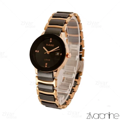 ساعت رادو سرامیکی سنتریکس مشکی 103619