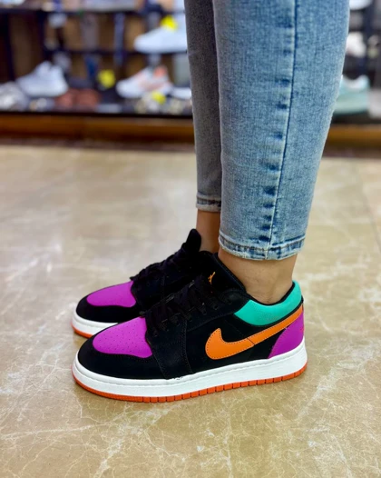 کتانی ورزشی زنانه نایک جردن 1