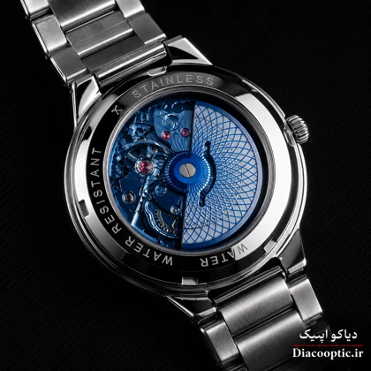 ساعت مچی مردانه طرح ایفل برند Paristar مدل Do1309 استیل