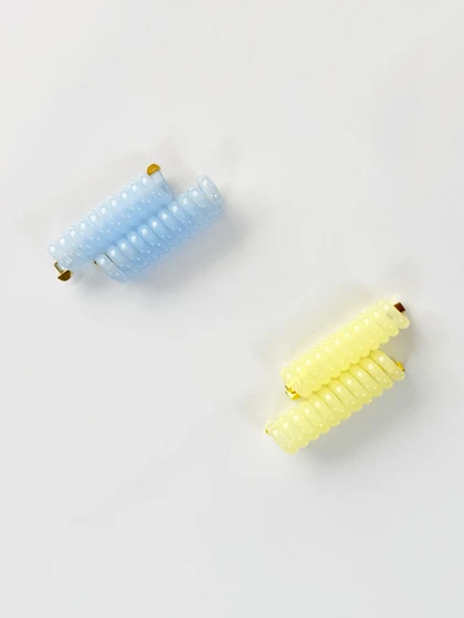 کش مو فنری بسته دو عددی