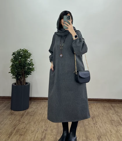 پالتو بلند زنانه آیسو روناک