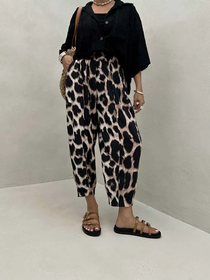 شلوار LEOPARD NO.5