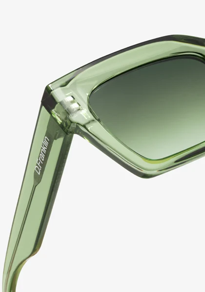 عینک آفتابی دی فرانکلین مدل D.franklin Tokyo Green / Gradient Green
