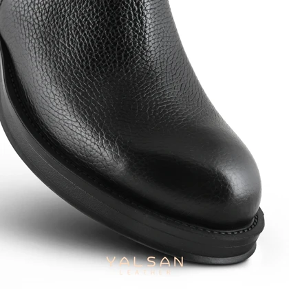 نیم بوت مردانه چرم یلسان مدل وکتور کد 584-MC