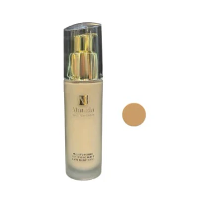 کرم پودر آبرسان مانیدا Anti Shine شماره 105