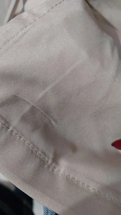 3707-بارانی آستردار دانهیل (ایراددار)