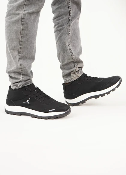 کفش اسپرت مردانه جردن مشکی مدل Avin ویژه