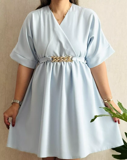 پیراهن مجلسی صدف