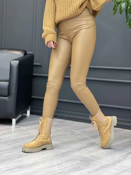 شلوار چرم