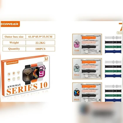 ساعت هوشمند KW30 Ultra3 هفت بند