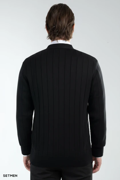 بافت مردانه دکمه دار