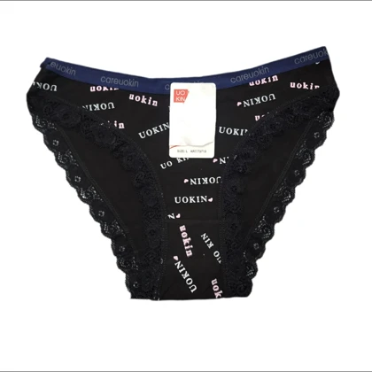 شورت زنانه عروسکی وارداتی مدل لبه تور دار