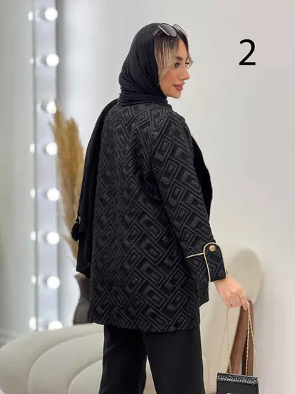 مانتو فکورا مغزی دوزی