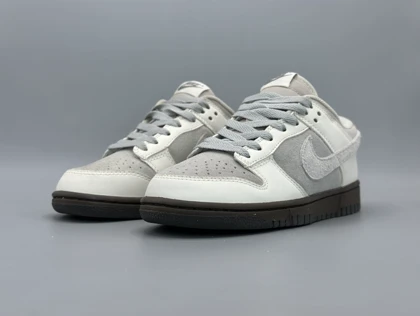 کتانی نایکی اس بی دانک لو آیرون استون/Nike sb dunk