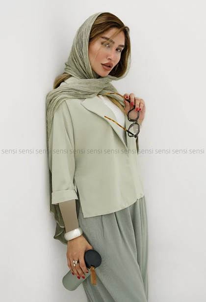 کت ژاکلین آستین کوتاه کد1005970