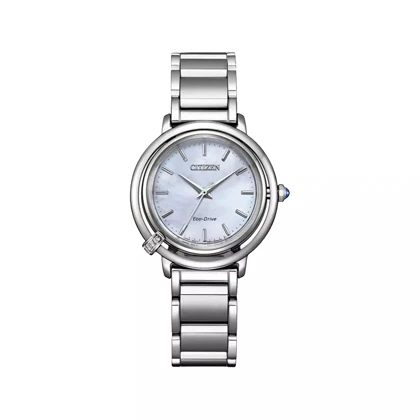 ساعت مچی سیتیزن زنانه صفحه صدفی EM1090-60D
