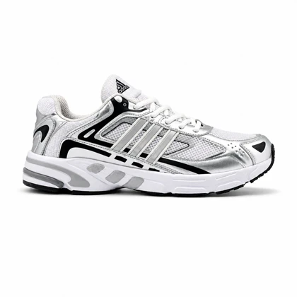 کفش و کتانی مردانه مدل آدیداس فارماتون Adidas Pharmaton رنگ سفید طوسی کد 8249