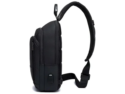 کیف کراس بادی مردانه بنج اصل BANGE BG-1911 با پورت USB