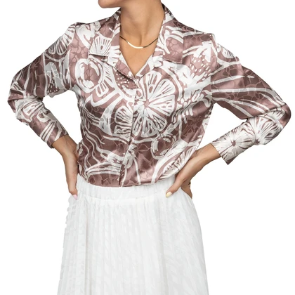 شومیز زنانه فلاویا مدل W1314689BL