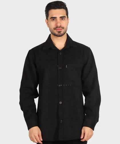 پیراهن فوتر مردانه تک جیب 0964