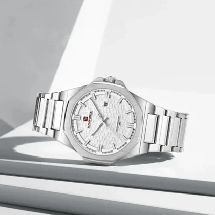 ساعت مردانه نیوی فورس مدل naviforce NF9245 SWS