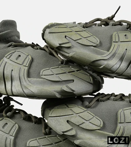 کفش کتانی مردانه سبز BALENCIAGA مدل 7493