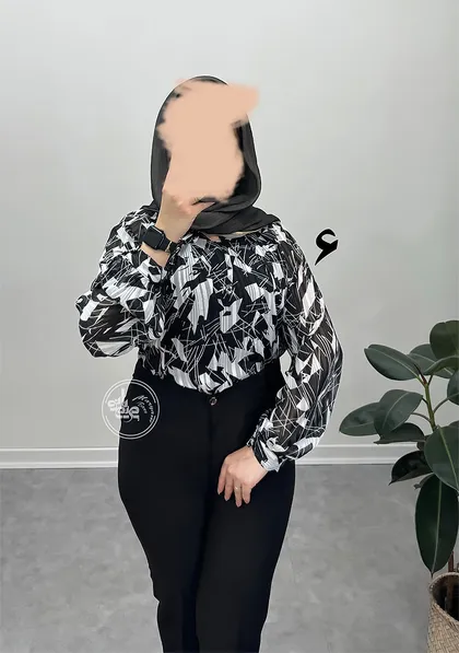 شومیز مجلسی شایلی