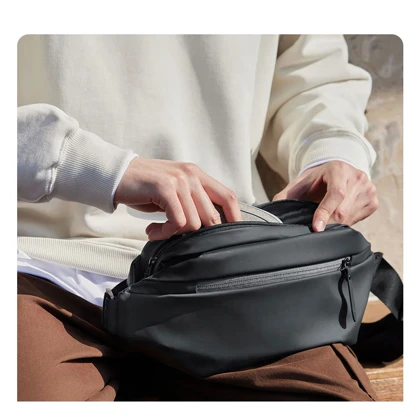 کیف کراس بادی شیائومی مدل Mijia Multifunctional Sports and Leisure Chest Bag MJXB01RM