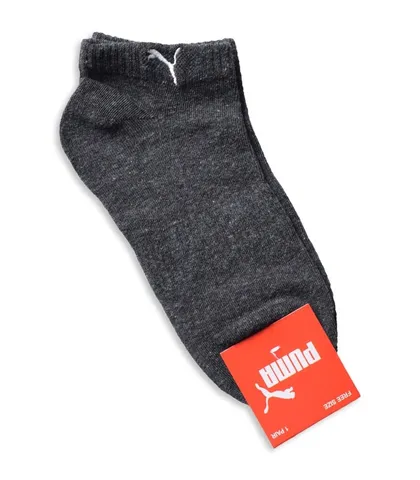 جوراب مچی وسط کش گلدوزی طرح PUMA