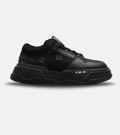 کفش کتانی مشکی AMIRI MA2 Leather