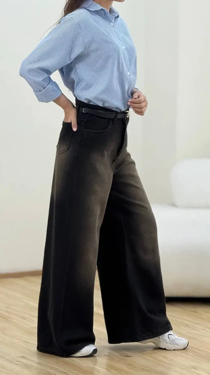 شلوار فول بگ 8207