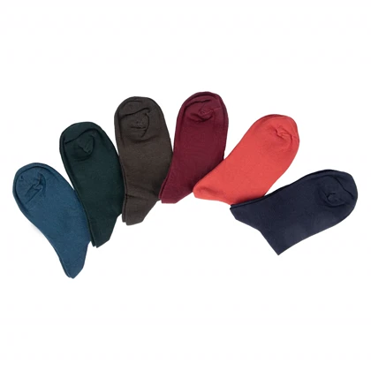 جوراب ساق بلند مردانه مدل me3667