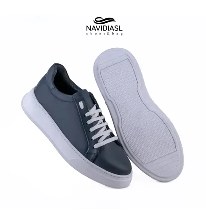 کفش مردانه چرم اسپرت طبی ونس کد6014011