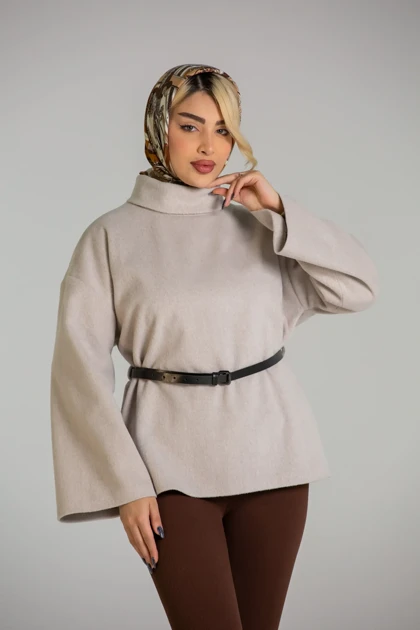 پالتو پانچ موهر nella