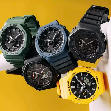 ساعت مچی کاسیو جیشاک CASIO G-SHOCK GA-B2100-2ADR