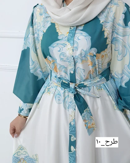پیراهن آراسته _ کد 871
