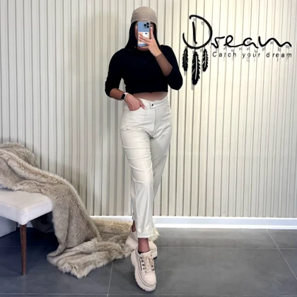 شلوار چرم 101224