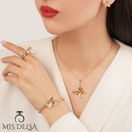 سرویس طرح گل ژوپینگ