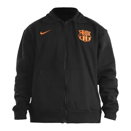 ست سویشرت و شلوار گرمکن اسپرت بارسلونا مدل DRY-Nike-4K0973 مشکی