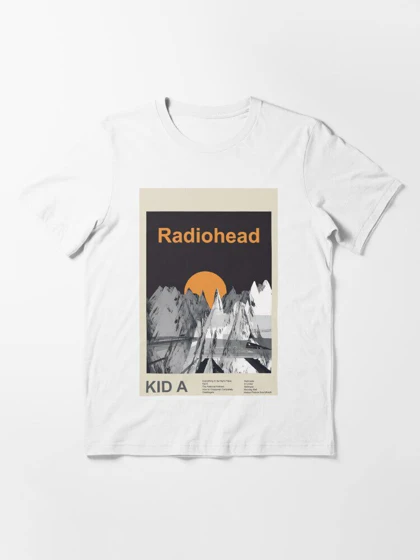 تیشرت گروه موسیقی radiohead | تیشرت ریدیو هد طرح Alternative Music 94's کد 159201
