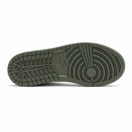 کفش و کتانی مردانه مدل NIKE AIR JORDAN 1 رنگ یشمی کد 2286