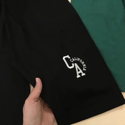 شلوارک تک راحتی طرح CA در 3 سایز