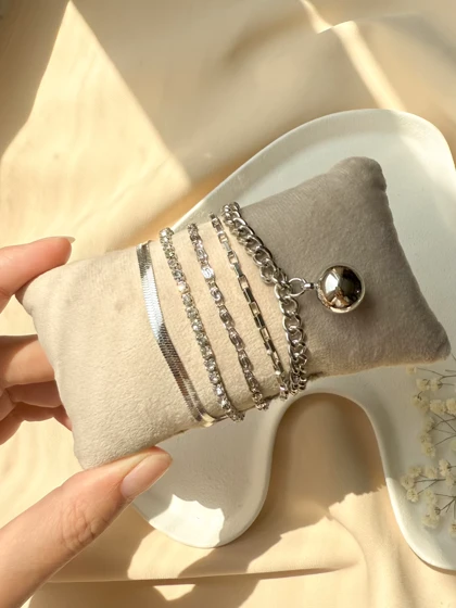 دستبند پکی تنیسی و گوی