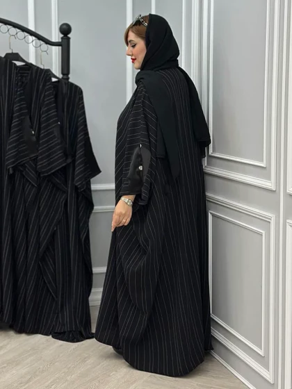 مانتو عبایی برماندا