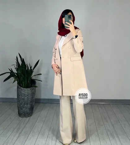مانتو کتی بلند آتنا