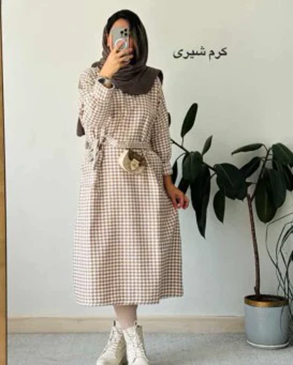 کفتان پشمی پیچازی مهتا